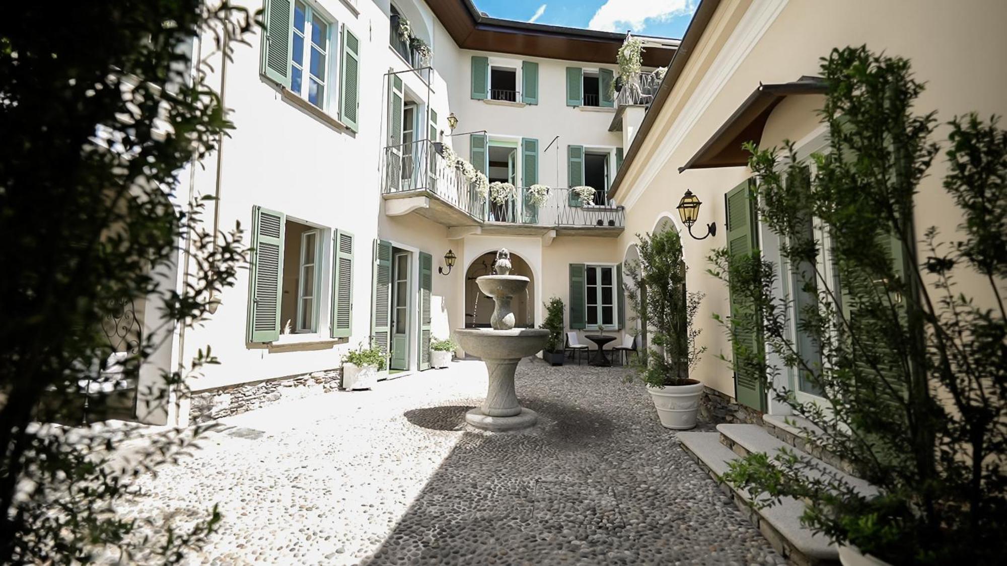 Villa Antica Colonia Spa & Wellness (Adults Only) Pettenasco Kültér fotó