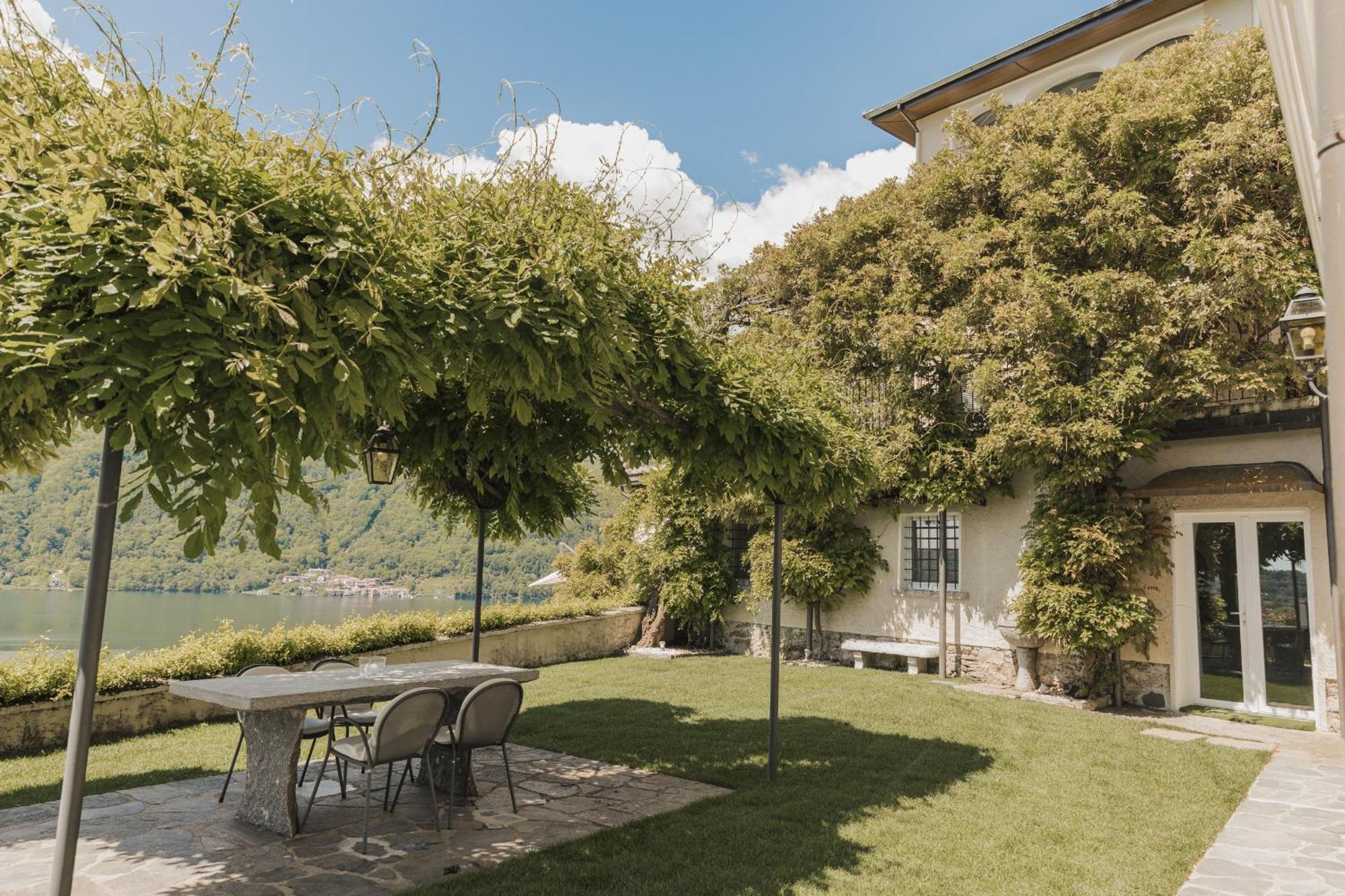 Villa Antica Colonia Spa & Wellness (Adults Only) Pettenasco Kültér fotó