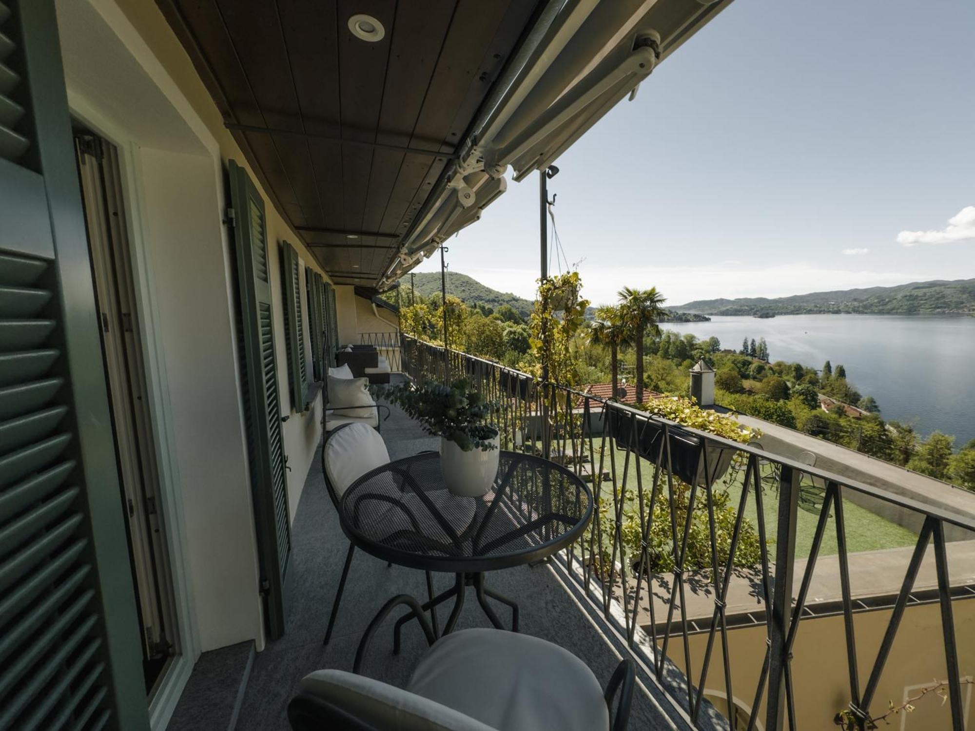 Villa Antica Colonia Spa & Wellness (Adults Only) Pettenasco Kültér fotó