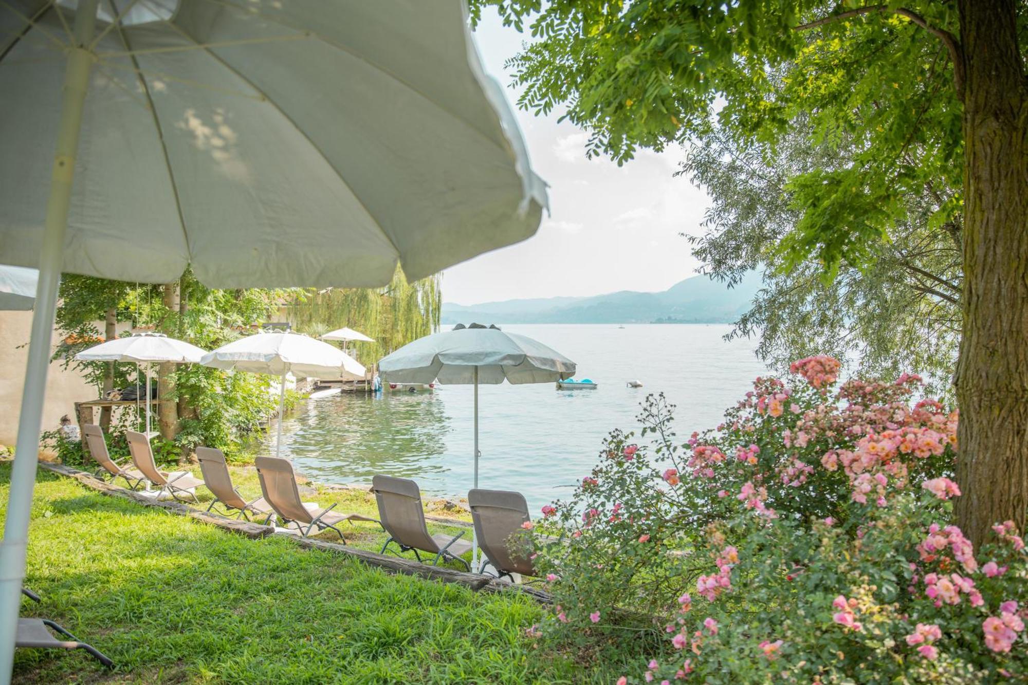 Villa Antica Colonia Spa & Wellness (Adults Only) Pettenasco Kültér fotó