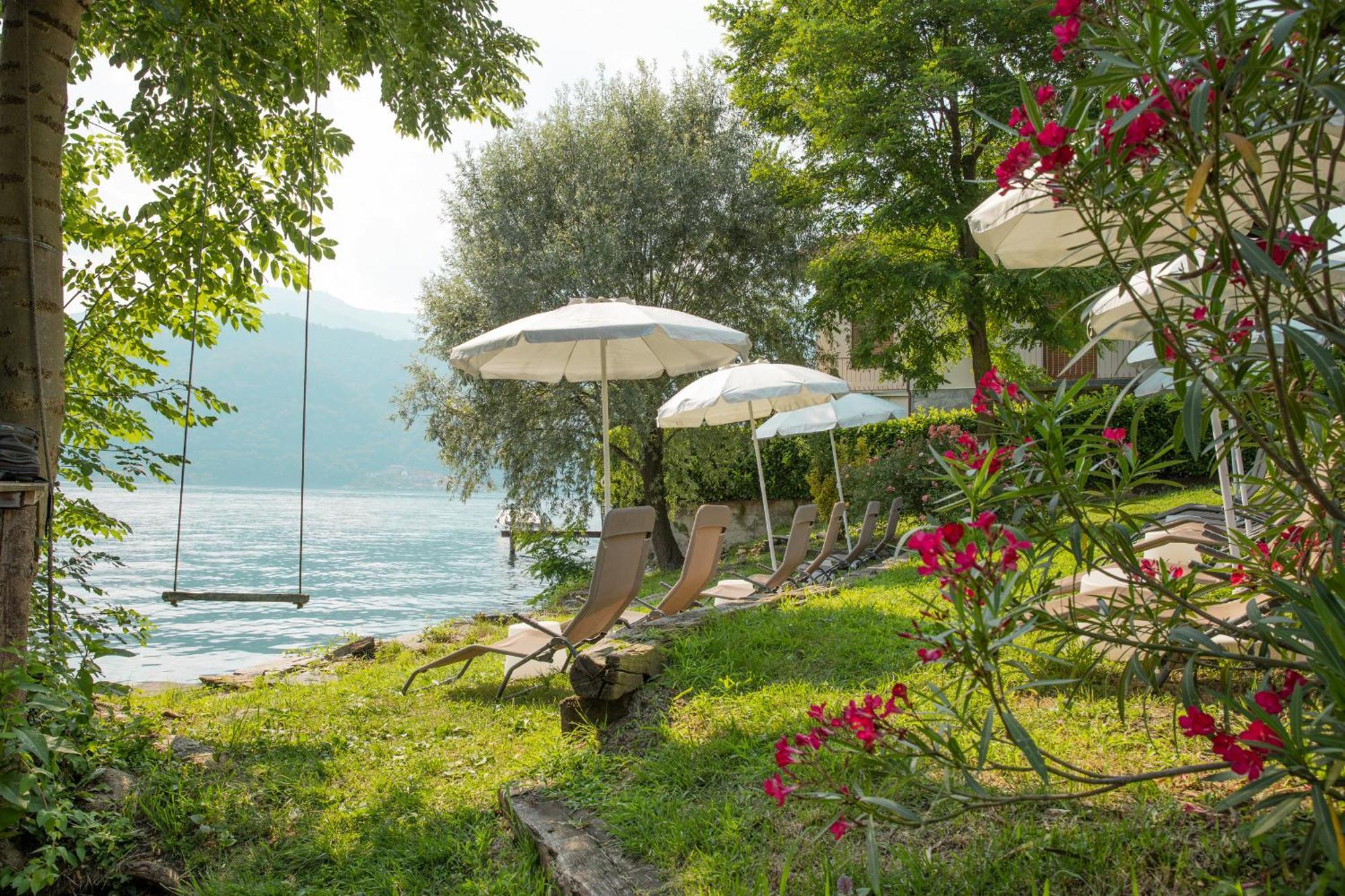 Villa Antica Colonia Spa & Wellness (Adults Only) Pettenasco Kültér fotó