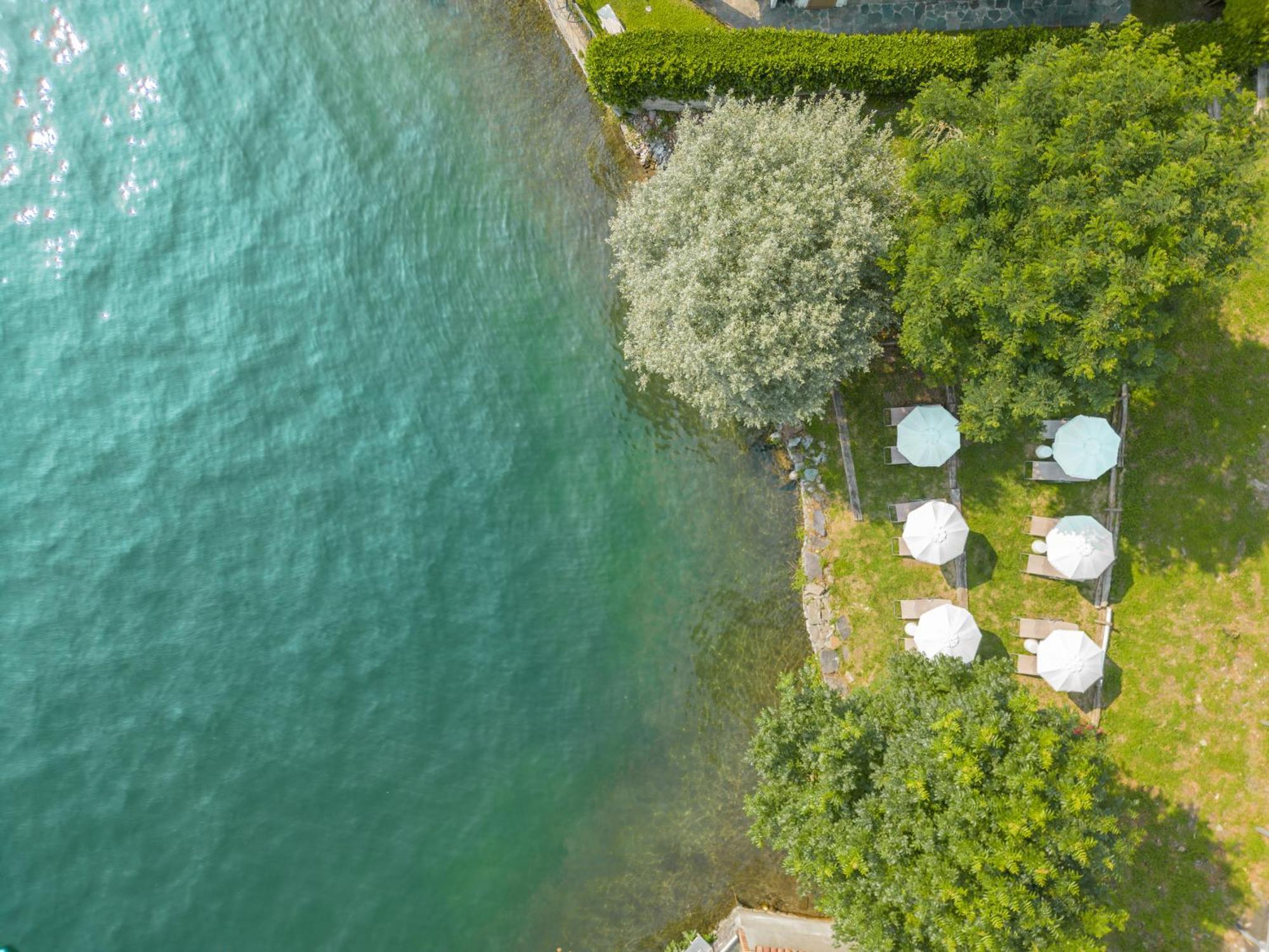 Villa Antica Colonia Spa & Wellness (Adults Only) Pettenasco Kültér fotó